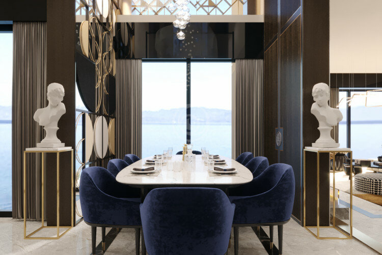 Квартира 5+1 в Алании, Турция | STE-57553