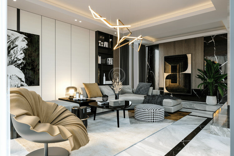 Квартира 5+1 в Алании, Турция | STE-57553