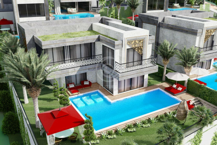 Квартира 5+1 в Алании, Турция | STE-57553