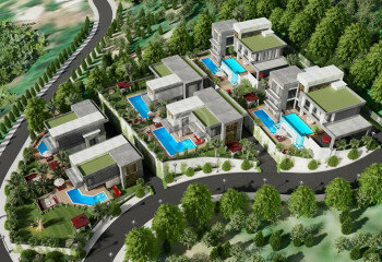 Квартира 5+1 в Алании, Турция | STE-57553