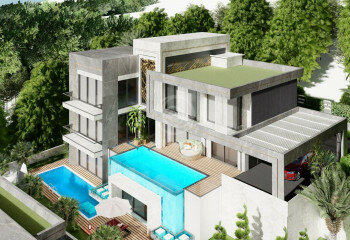 Квартира 5+1 в Алании, Турция | STE-57553