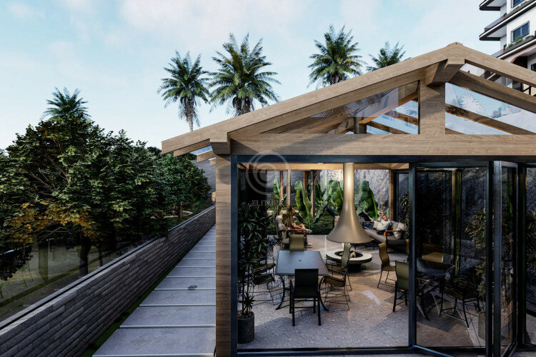 Квартира 1+1 в Алании, Турция | PTE-57560