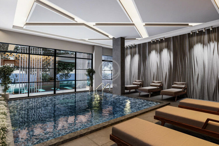 Квартира 1+1 в Алании, Турция | PTE-57560