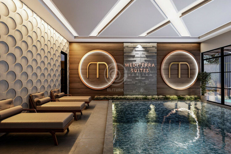 Квартира 1+1 в Алании, Турция | PTE-57560