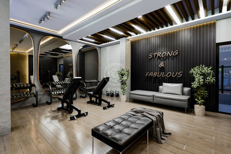 Квартира 1+1 в Алании, Турция | PTE-57560