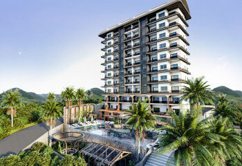 Квартира 1+1 в Алании, Турция | PTE-57560