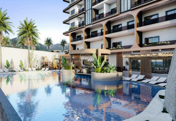 Квартира 1+1 в Алании, Турция | PTE-57560