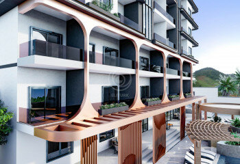 Квартира 1+1 в Алании, Турция | PTE-57560