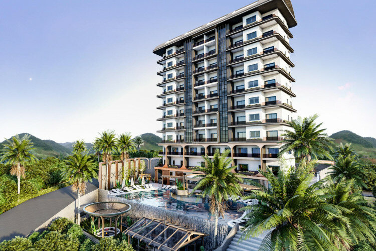 Квартира 2+1 в Алании, Турция | SBB-57559