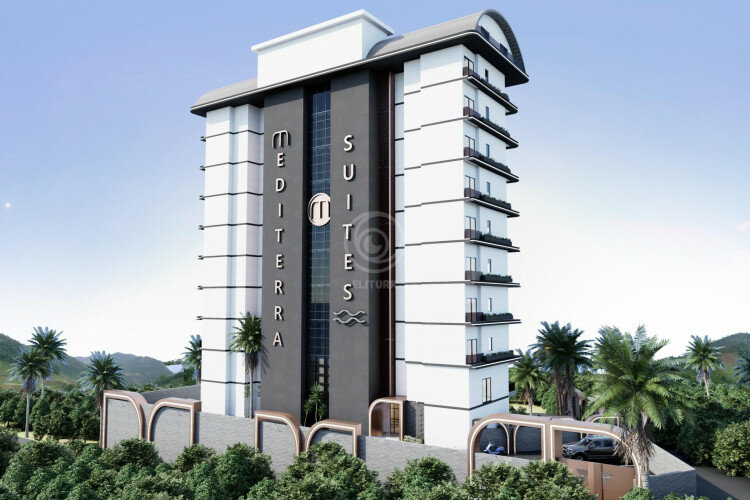 Квартира 2+1 в Алании, Турция | SBB-57559