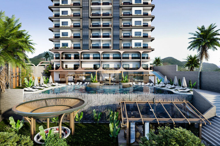 Квартира 2+1 в Алании, Турция | SBB-57559