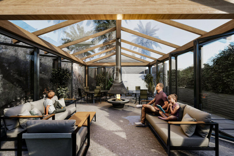 Квартира 2+1 в Алании, Турция | SBB-57559