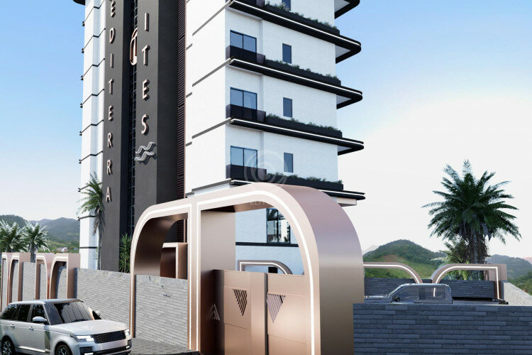 Квартира 2+1 в Алании, Турция | SBB-57559