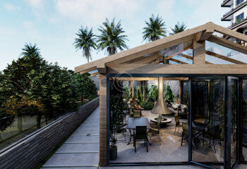 Квартира 2+1 в Алании, Турция | SBB-57559