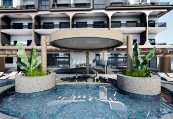 Квартира 2+1 в Алании, Турция | SBB-57559