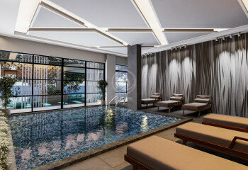 Квартира 2+1 в Алании, Турция | SBB-57559