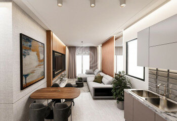 Квартира 2+1 в Алании, Турция | SBB-57559