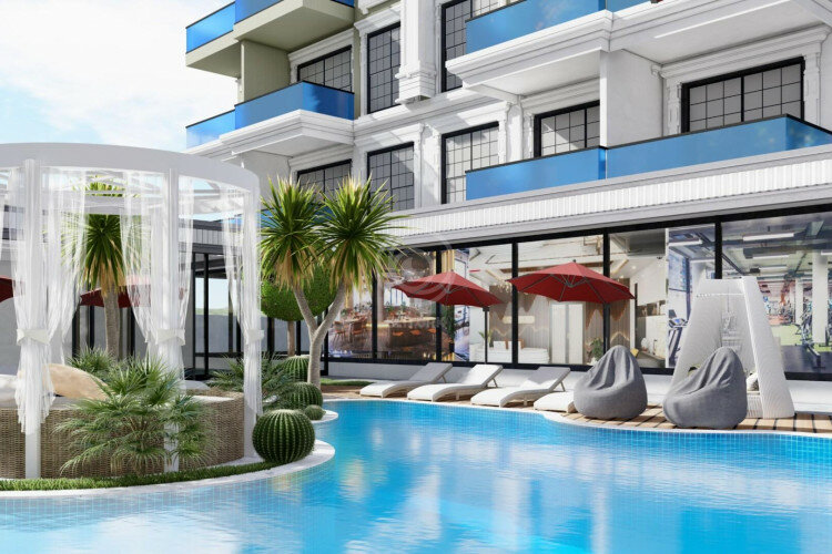 Квартира 1+1 в Алании, Турция | STE-57577