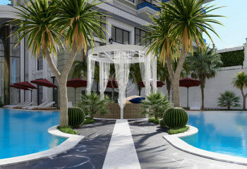 Квартира 1+1 в Алании, Турция | STE-57577