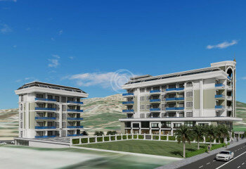 Квартира 1+1 в Алании, Турция | STE-57577