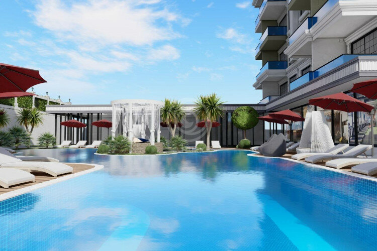 Квартира 3+1 в Алании, Турция | PTE-57576