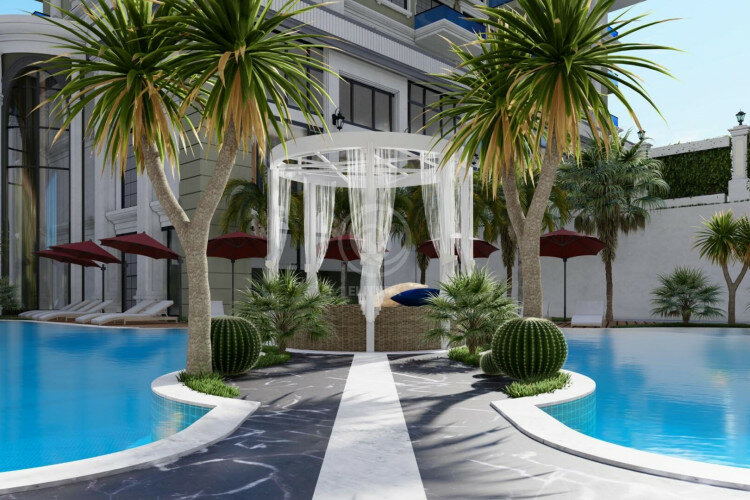 Квартира 1+1 в Алании, Турция | PBB-57573