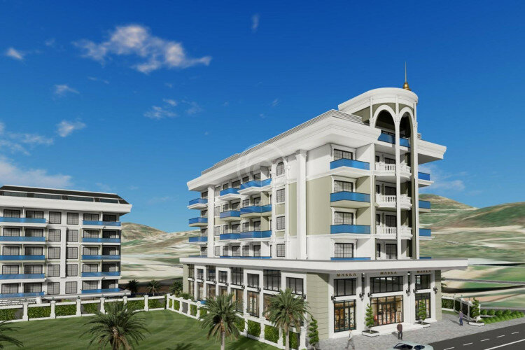 Квартира 1+1 в Алании, Турция | PBB-57573