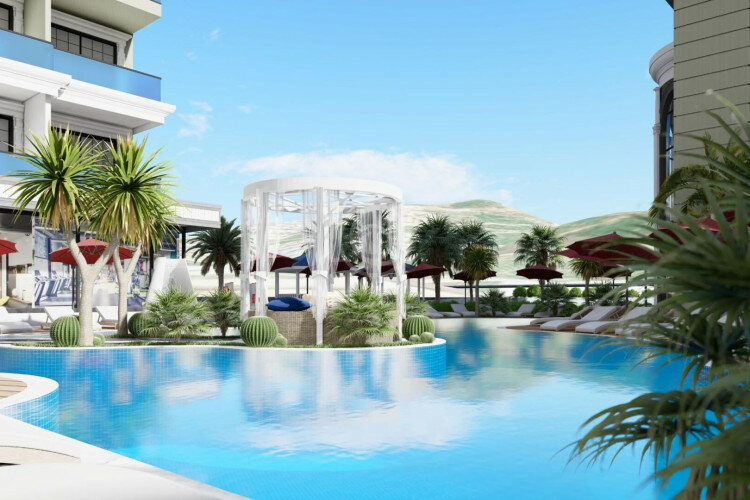 Квартира 1+1 в Алании, Турция | PBB-57573