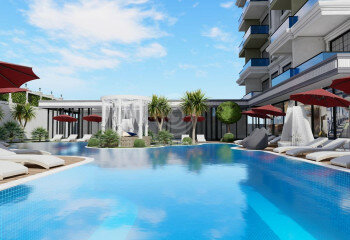 Квартира 2+1 в Алании, Турция | SBB-57574