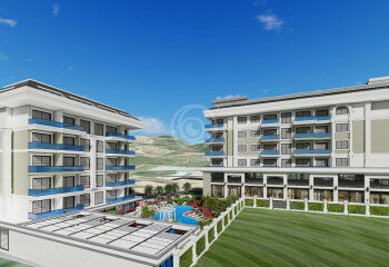 Квартира 2+1 в Алании, Турция | SBB-57574