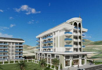 Квартира 2+1 в Алании, Турция | PKK-57575