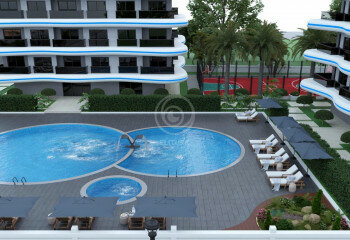 Квартира 2+1 в Алании, Турция | PKK-57602