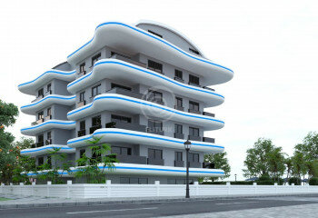 Квартира 2+1 в Алании, Турция | STE-57603