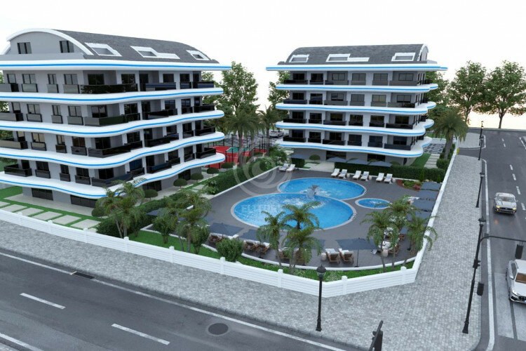 Квартира 2+1 в Алании, Турция | PTE-57604