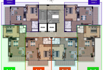 Квартира 1+1 в Алании, Турция | PBB-57610