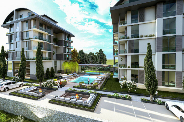 Квартира 1+1 в Алании, Турция | SBB-57623