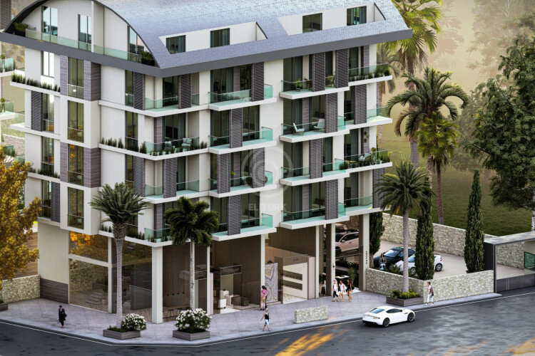 Квартира 1+1 в Алании, Турция | SBB-57623