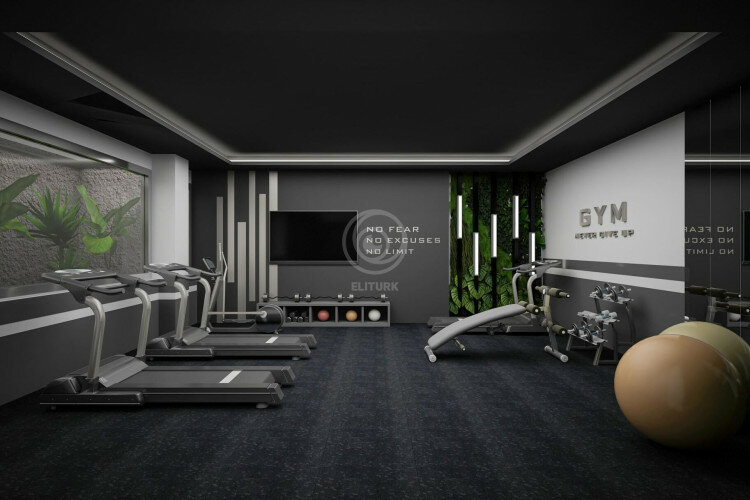 Квартира 1+1 в Алании, Турция | SBB-57623