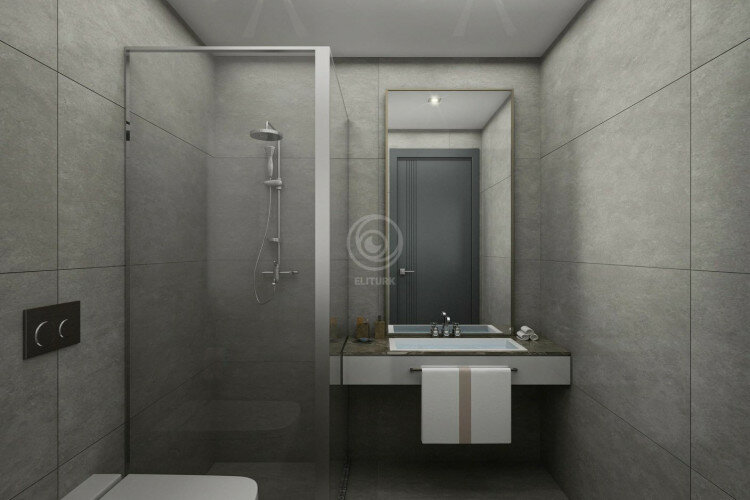 Квартира 1+1 в Алании, Турция | SBB-57623