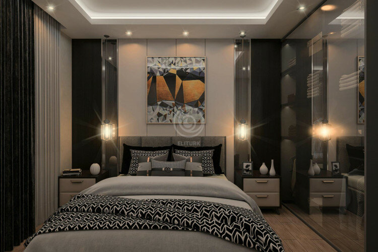 Квартира 1+1 в Алании, Турция | SBB-57623