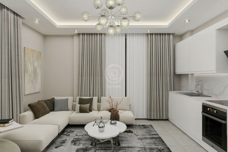 Квартира 1+1 в Алании, Турция | SBB-57623