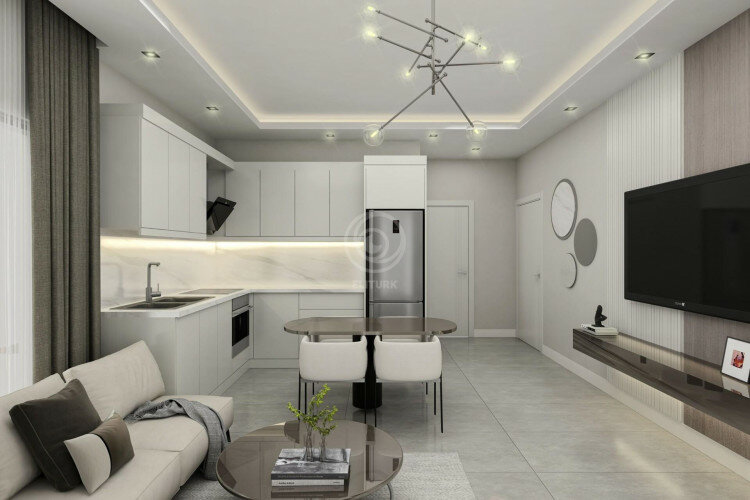 Квартира 1+1 в Алании, Турция | SBB-57623