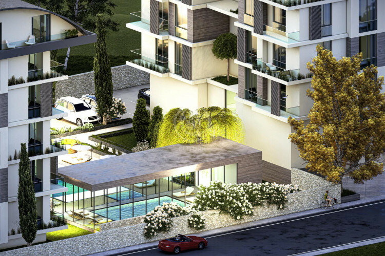 Квартира 1+1 в Алании, Турция | SBB-57623