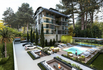 Квартира 1+1 в Алании, Турция | SBB-57623