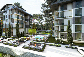 Квартира 1+1 в Алании, Турция | SBB-57623