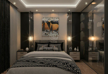 Квартира 1+1 в Алании, Турция | SBB-57623