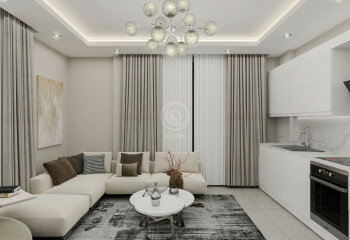 Квартира 1+1 в Алании, Турция | SBB-57623