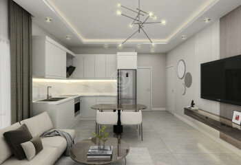 Квартира 1+1 в Алании, Турция | SBB-57623