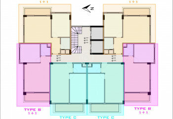 Квартира 1+1 в Алании, Турция | SBB-57623
