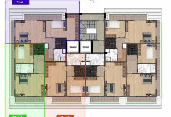 Квартира 3+1 в Алании, Турция | PTE-57612